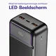 Buddi Boost 30.000 mAh Powerbank Reisformaat Met Display Zwart 22.5W afbeelding 7