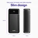 Buddi Boost 30.000 mAh Powerbank Reisformaat Met Display Zwart 22.5W afbeelding 8