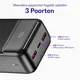 Buddi Boost 30.000 mAh Powerbank Reisformaat Met Display Zwart 22.5W afbeelding 5