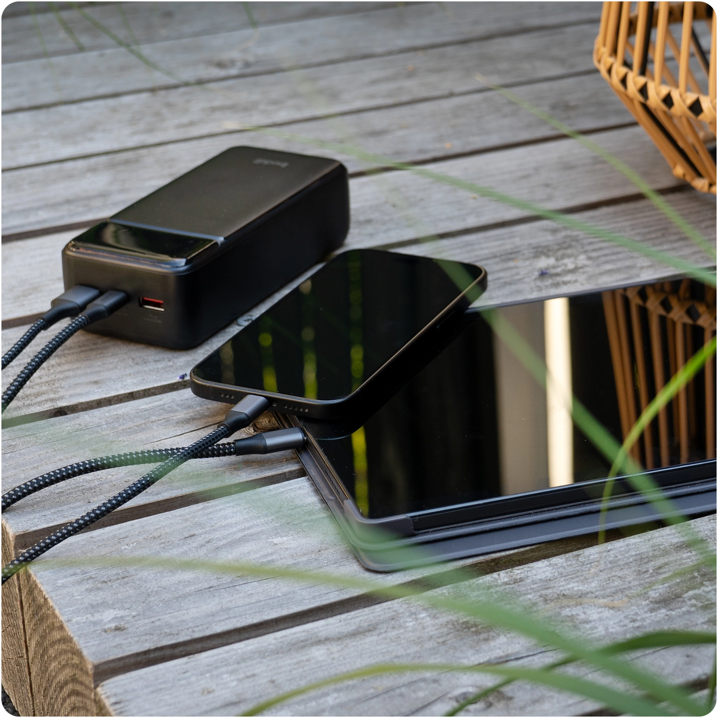 Buddi Boost 30.000 mAh Powerbank Reisformaat Met Display Zwart 22.5W afbeelding 16