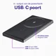 Buddi Connect 5.000 mAh MagSafe Powerbank Reisformaat Zwart 20W afbeelding 5