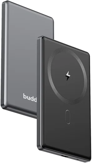 Buddi Connect 5.000 mAh MagSafe Powerbank Reisformaat Zwart 20W afbeelding 21