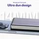 Buddi Connect 10.000mAh MagSafe Powerbank 20W USB-C Draadloos Zwart Snellader afbeelding 5