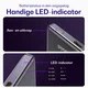 Buddi Connect 10.000mAh MagSafe Powerbank 20W USB-C Draadloos Zwart Snellader afbeelding 8