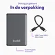 Buddi Connect 10.000mAh MagSafe Powerbank 20W USB-C Draadloos Zwart Snellader afbeelding 11