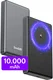 Buddi Connect 10.000mAh MagSafe Powerbank 20W USB-C Draadloos Zwart Snellader afbeelding 16