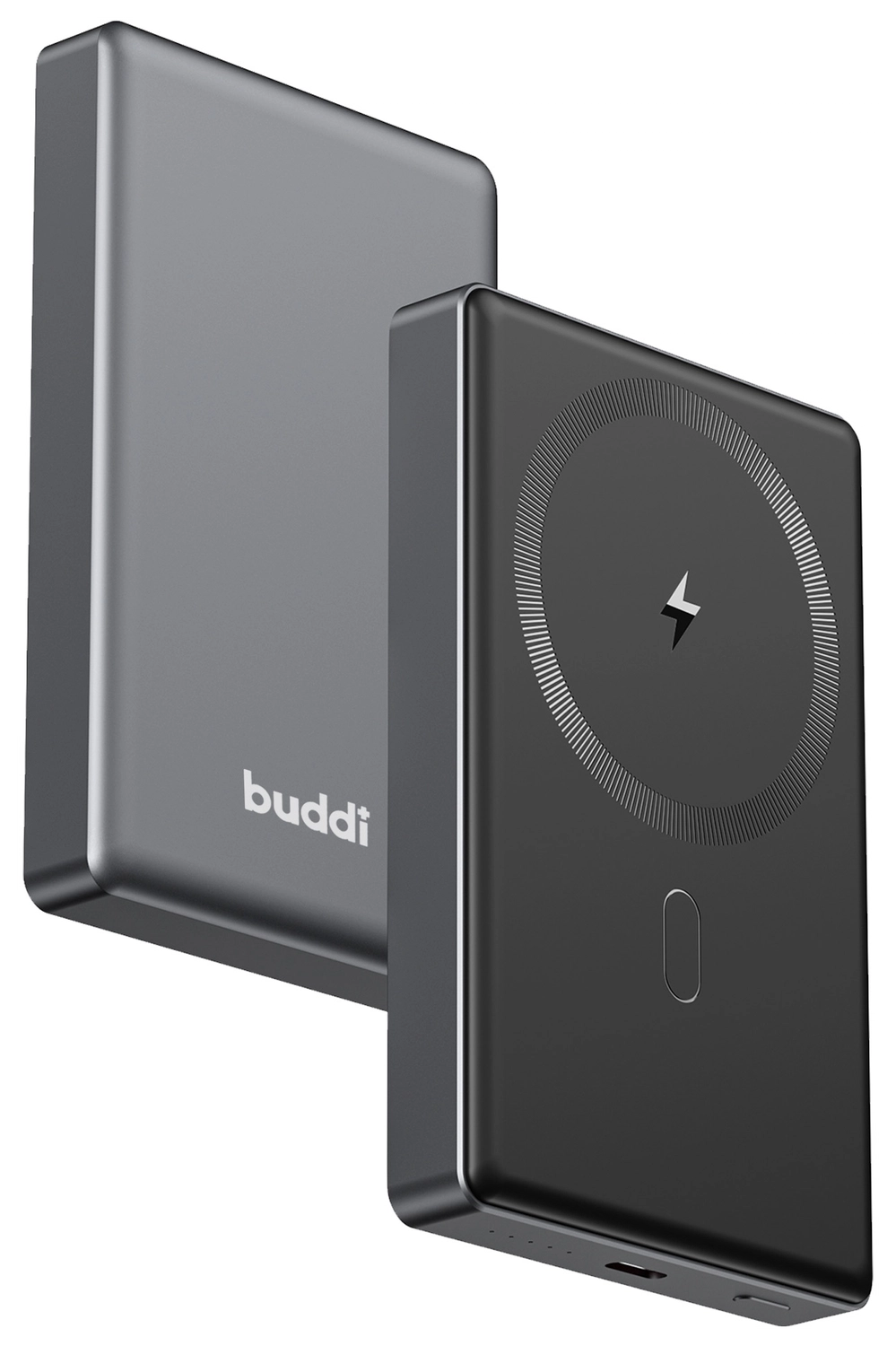 Buddi Connect 10.000mAh MagSafe Powerbank 20W USB-C Draadloos Zwart Snellader afbeelding 19