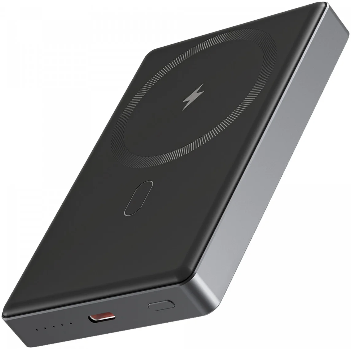 Buddi Connect 10.000mAh MagSafe Powerbank 20W USB-C Draadloos Zwart Snellader afbeelding 14