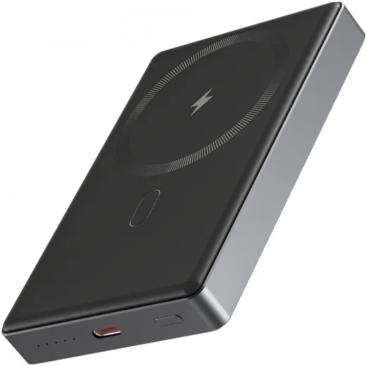 Buddi Connect 10.000mAh MagSafe Powerbank 20W USB-C Draadloos Zwart Snellader afbeelding 14