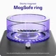 Buddi Connect 10.000mAh MagSafe Powerbank 20W USB-C Draadloos Zwart Snellader afbeelding 4