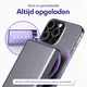 Buddi Connect 10.000mAh MagSafe Powerbank 20W USB-C Draadloos Zwart Snellader afbeelding 7