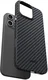 NEKIT Fiber Apple iPhone 16 Pro Max Hoesje MagSafe Kevlar Back Cover Dun Zwart afbeelding 13