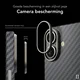 NEKIT Fiber Apple iPhone 16 Plus Hoesje MagSafe Kevlar Back Cover Dun Zwart afbeelding 5