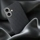 NEKIT Fiber Apple iPhone 16 Plus Hoesje MagSafe Kevlar Back Cover Dun Zwart afbeelding 12