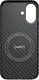 NEKIT Fiber Apple iPhone 16 Hoesje MagSafe Kevlar Back Cover Dun Zwart afbeelding 17