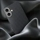 NEKIT Fiber Apple iPhone 16 Hoesje MagSafe Kevlar Back Cover Dun Zwart afbeelding 12