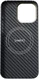 NEKIT Fiber Apple iPhone 15 Pro Max Hoesje MagSafe Kevlar Back Cover Dun Zwart afbeelding 18