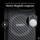 NEKIT Fiber Apple iPhone 15 Pro Hoesje MagSafe Kevlar Back Cover Dun Zwart afbeelding 7