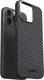 NEKIT Fiber Apple iPhone 15 Pro Hoesje MagSafe Kevlar Back Cover Dun Zwart afbeelding 14
