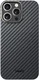 NEKIT Fiber Apple iPhone 15 Pro Hoesje MagSafe Kevlar Back Cover Dun Zwart afbeelding 15