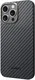 NEKIT Fiber Apple iPhone 15 Pro Hoesje MagSafe Kevlar Back Cover Dun Zwart afbeelding 16