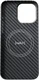 NEKIT Fiber Apple iPhone 15 Pro Hoesje MagSafe Kevlar Back Cover Dun Zwart afbeelding 18