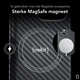 NEKIT Fiber Apple iPhone 15 Hoesje MagSafe Kevlar Back Cover Dun Zwart afbeelding 6