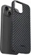 NEKIT Fiber Apple iPhone 15 Hoesje MagSafe Kevlar Back Cover Dun Zwart afbeelding 13