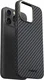 NEKIT Fiber Apple iPhone 14 Pro Hoesje MagSafe Kevlar Back Cover Dun Zwart afbeelding 14