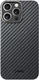NEKIT Fiber Apple iPhone 14 Pro Hoesje MagSafe Kevlar Back Cover Dun Zwart afbeelding 15