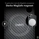 NEKIT Fiber Samsung Galaxy S24 Ultra Hoesje MagSafe Kevlar Back Cover Dun Zwart afbeelding 7