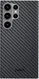 NEKIT Fiber Samsung Galaxy S24 Ultra Hoesje MagSafe Kevlar Back Cover Dun Zwart afbeelding 15