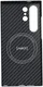 NEKIT Fiber Samsung Galaxy S24 Ultra Hoesje MagSafe Kevlar Back Cover Dun Zwart afbeelding 18