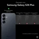 NEKIT Fiber Samsung Galaxy S24 Plus Hoesje MagSafe Kevlar Back Cover Dun Zwart afbeelding 4