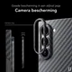 NEKIT Fiber Samsung Galaxy Z Fold 6 Hoesje MagSafe Kevlar Back Cover Dun Zwart afbeelding 4