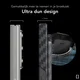 NEKIT Fiber Samsung Galaxy Z Fold 6 Hoesje MagSafe Kevlar Back Cover Dun Zwart afbeelding 5