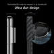 NEKIT Fiber Google Pixel 9 / 9 Pro Hoesje MagSafe Kevlar Back Cover Dun Zwart afbeelding 5