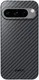 NEKIT Fiber Google Pixel 9 / 9 Pro Hoesje MagSafe Kevlar Back Cover Dun Zwart afbeelding 13