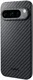 NEKIT Fiber Google Pixel 9 / 9 Pro Hoesje MagSafe Kevlar Back Cover Dun Zwart afbeelding 14