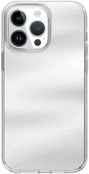 HappyCase Apple iPhone 15 Pro Hoesje Flexibel TPU Spiegel Print afbeelding