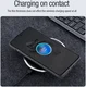 Nillkin Frosted Shield OnePlus 12 Hoesje MagSafe Back Cover Zwart afbeelding 4