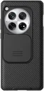 Nillkin CamShield OnePlus 12 Hoesje met Camera Slider Back Cover Zwart