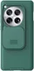 Nillkin CamShield OnePlus 12 Hoesje met Camera Slider Back Cover Groen