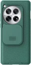 Nillkin CamShield OnePlus 12 Hoesje met Camera Slider Back Cover Groen