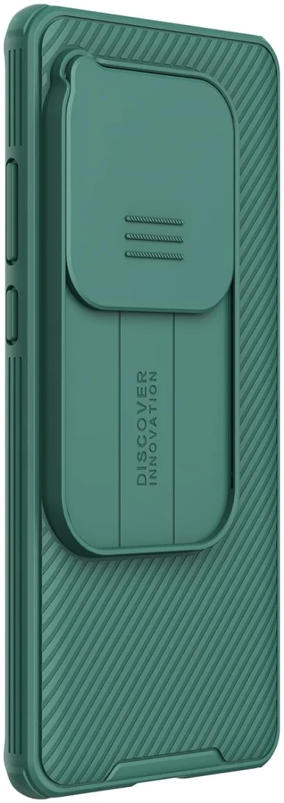Nillkin CamShield OnePlus 12 Hoesje met Camera Slider Back Cover Groen afbeelding 11
