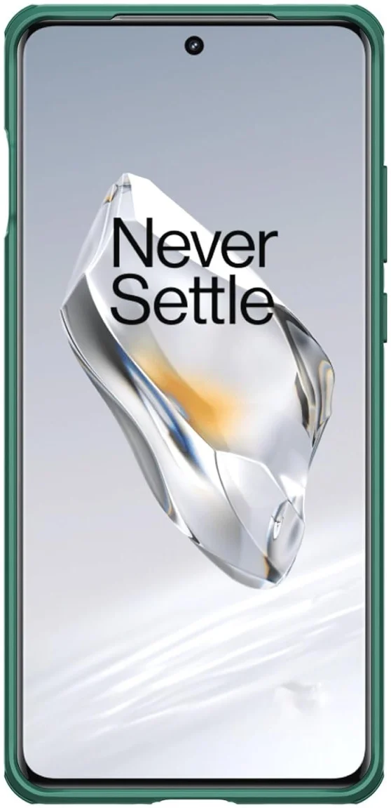 Nillkin CamShield OnePlus 12 Hoesje met Camera Slider Back Cover Groen afbeelding 13