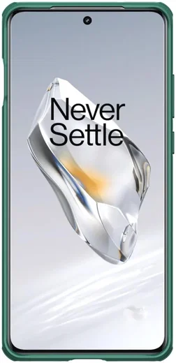 Nillkin CamShield OnePlus 12 Hoesje met Camera Slider Back Cover Groen afbeelding 13