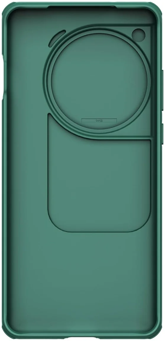 Nillkin CamShield OnePlus 12 Hoesje met Camera Slider Back Cover Groen afbeelding 14