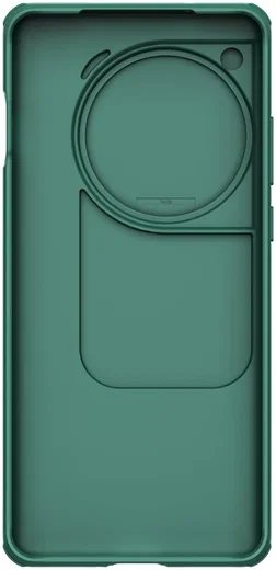 Nillkin CamShield OnePlus 12 Hoesje met Camera Slider Back Cover Groen afbeelding 14
