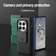 Nillkin CamShield OnePlus 12 Hoesje met Camera Slider Back Cover Groen afbeelding 4